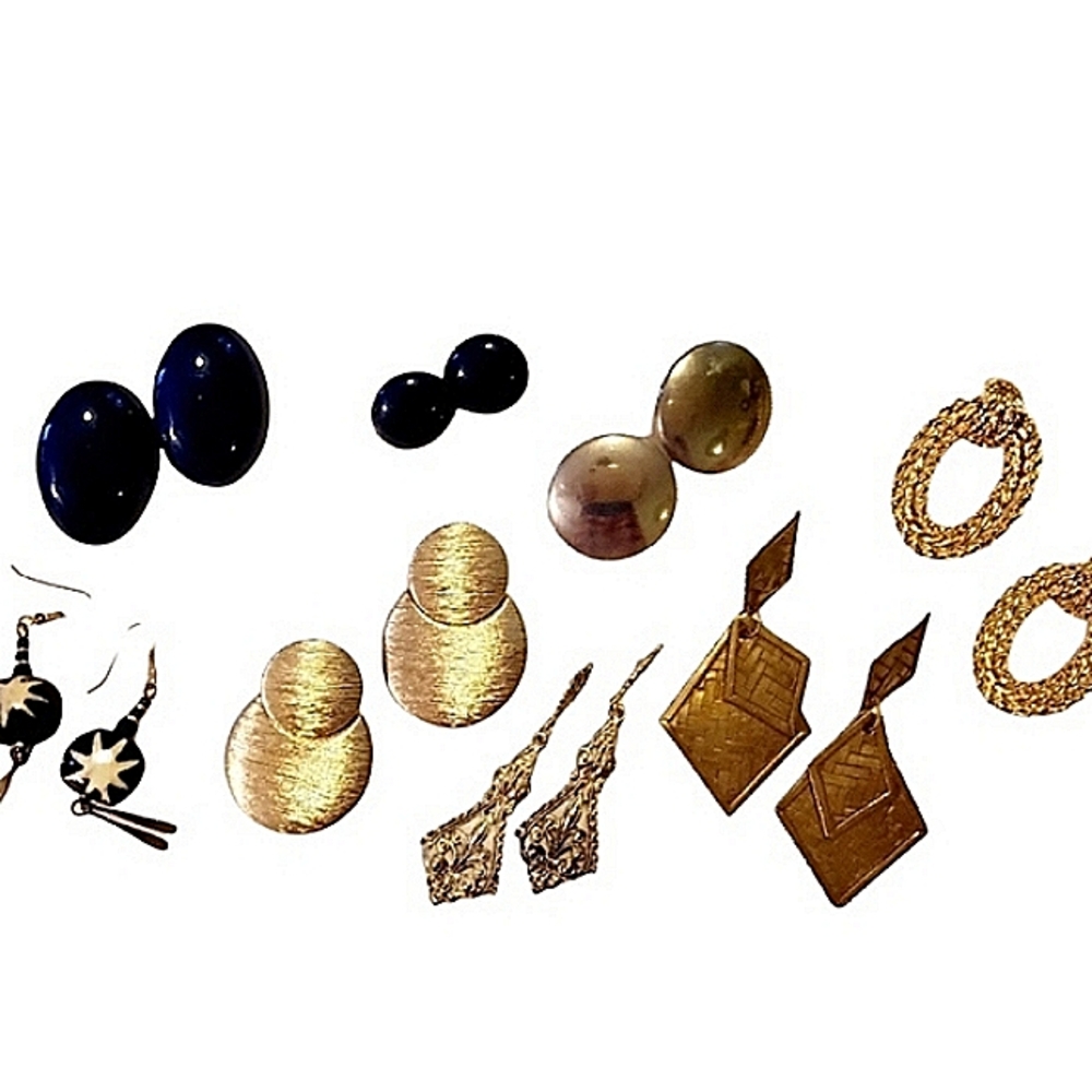 Vintage Pierced Earrings Resellers Lot